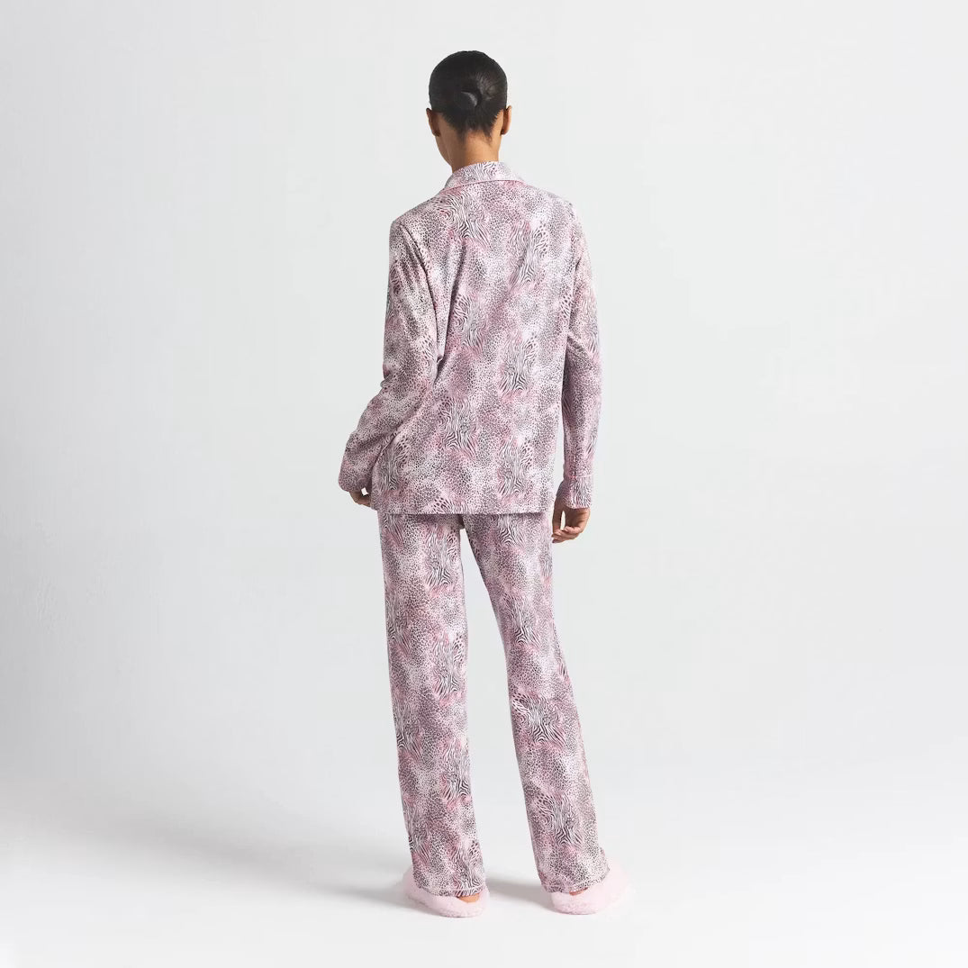 LONG SLEEVE BUTTON UP SET