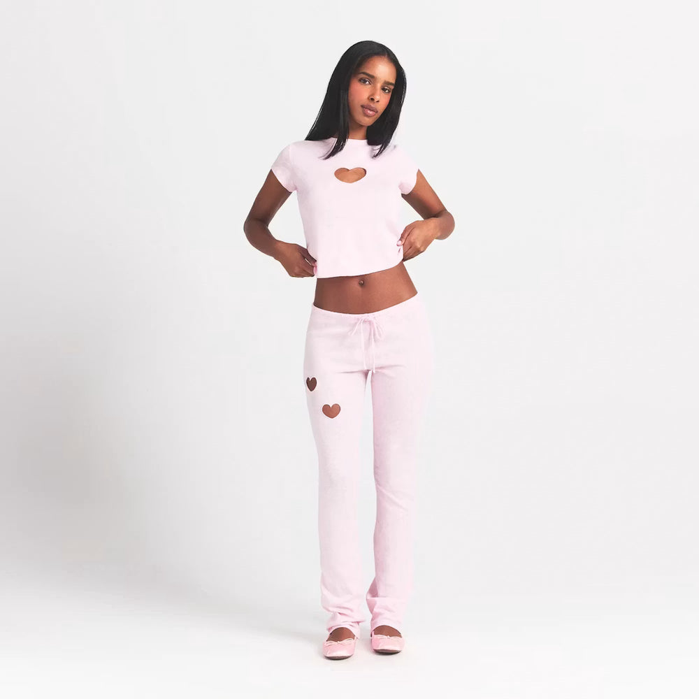 HEART STRAIGHT LEG PANT