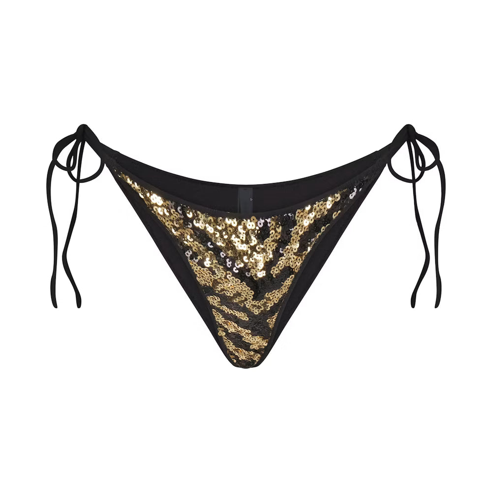 SEQUIN BIKINI BOTTOM