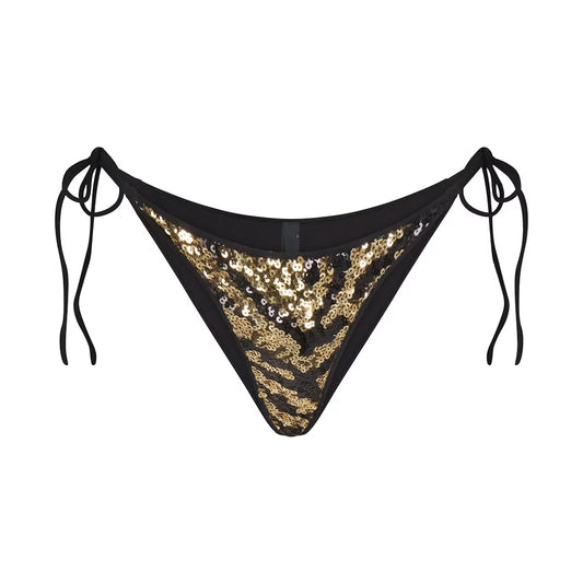 SEQUIN BIKINI BOTTOM