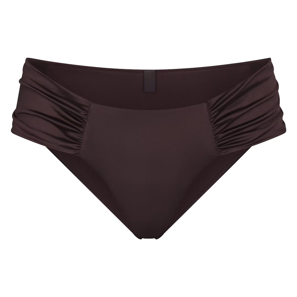 RUCHED BIKINI BOTTOM