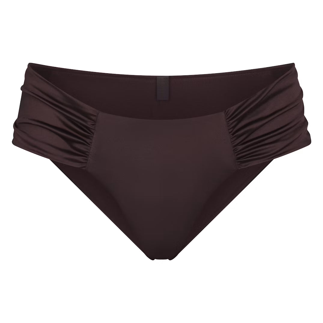 RUCHED BIKINI BOTTOM