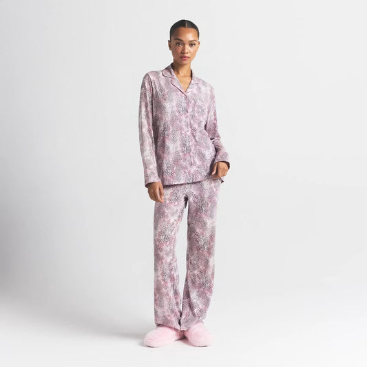 LONG SLEEVE BUTTON UP SET