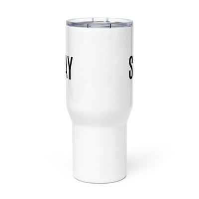Slay Travel mug with a handle