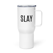 Slay Travel mug with a handle