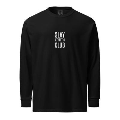 Slay Athletic Club Long Sleeve T-Shirt (2025)
