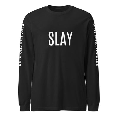 SLAY Athletic Club Long Sleeve Tee