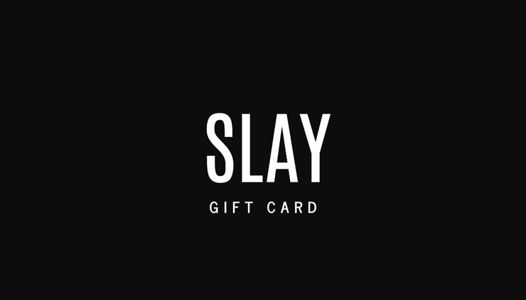 SLAY GIFT CARD LOGO